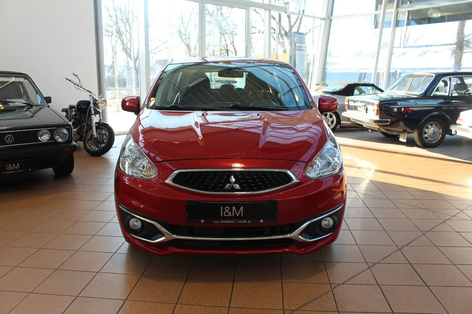 Mitsubishi Space Star Diamant Edition+EFH+1.Hand+Klima+ Rot - 1