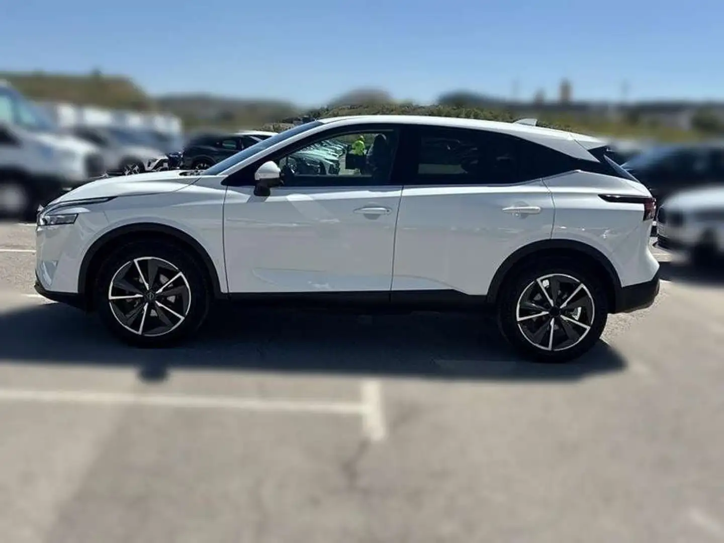 Nissan Qashqai DIG-T 116kW mHEV Xtronic Tekna Blanco - 2
