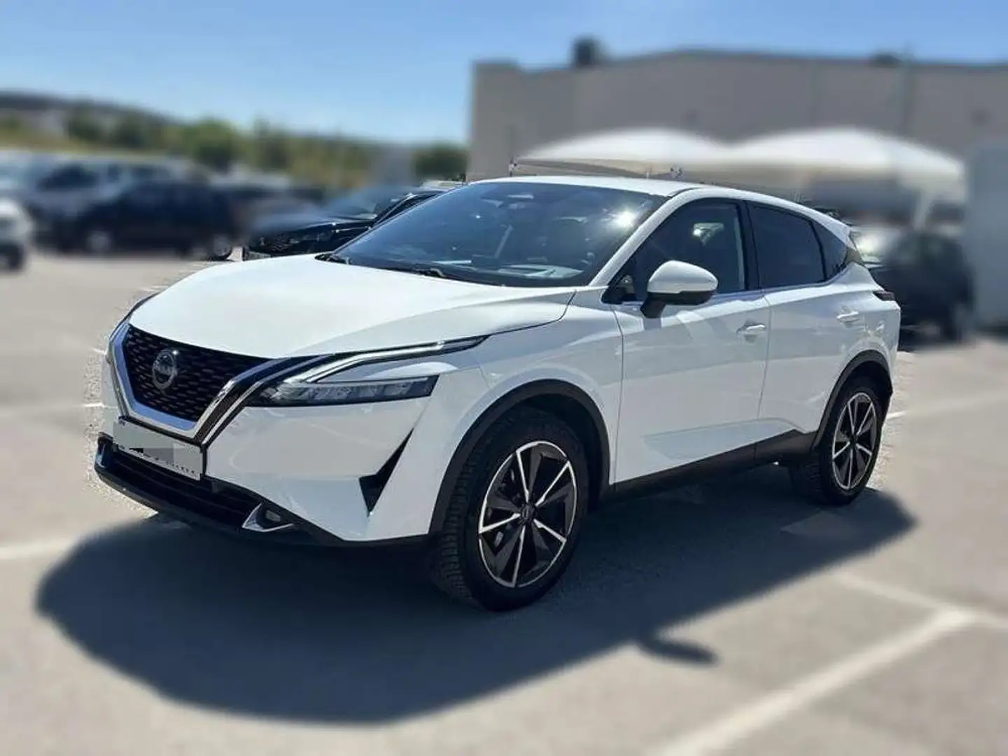 Nissan Qashqai DIG-T 116kW mHEV Xtronic Tekna Blanco - 1
