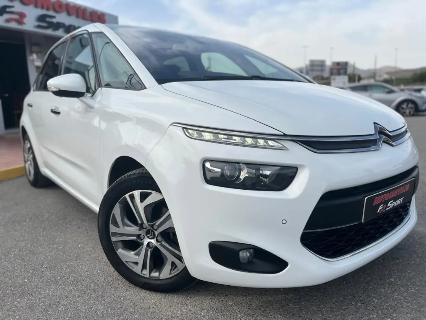 Citroen C4 Familiar Manual de 5 Puertas Bianco - 1