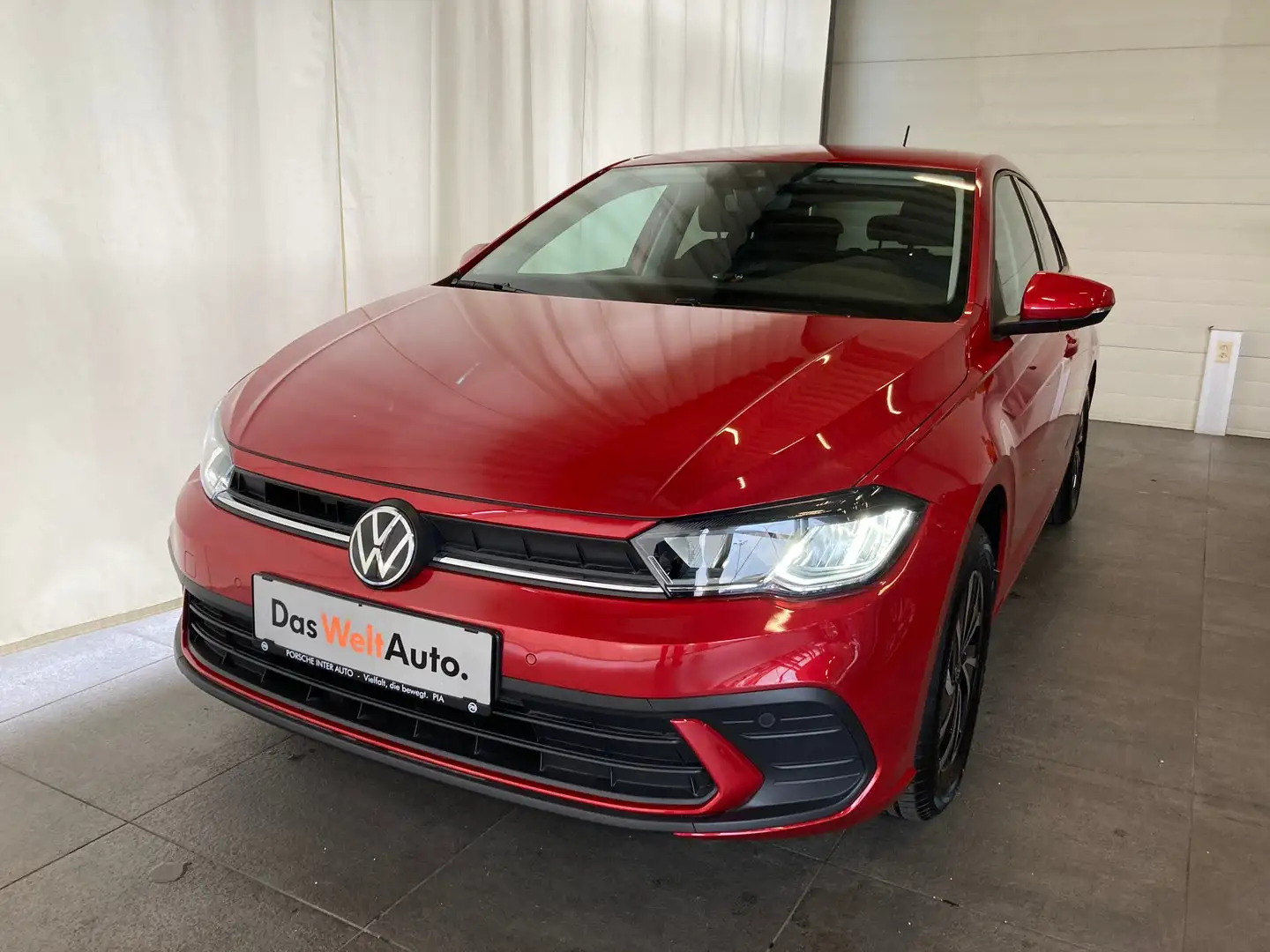 Volkswagen Polo Friends TSI Rot - 2