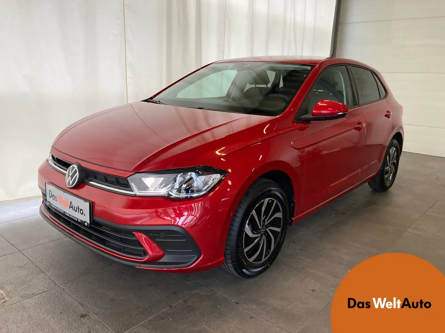 Volkswagen Polo Friends TSI Rot - 1