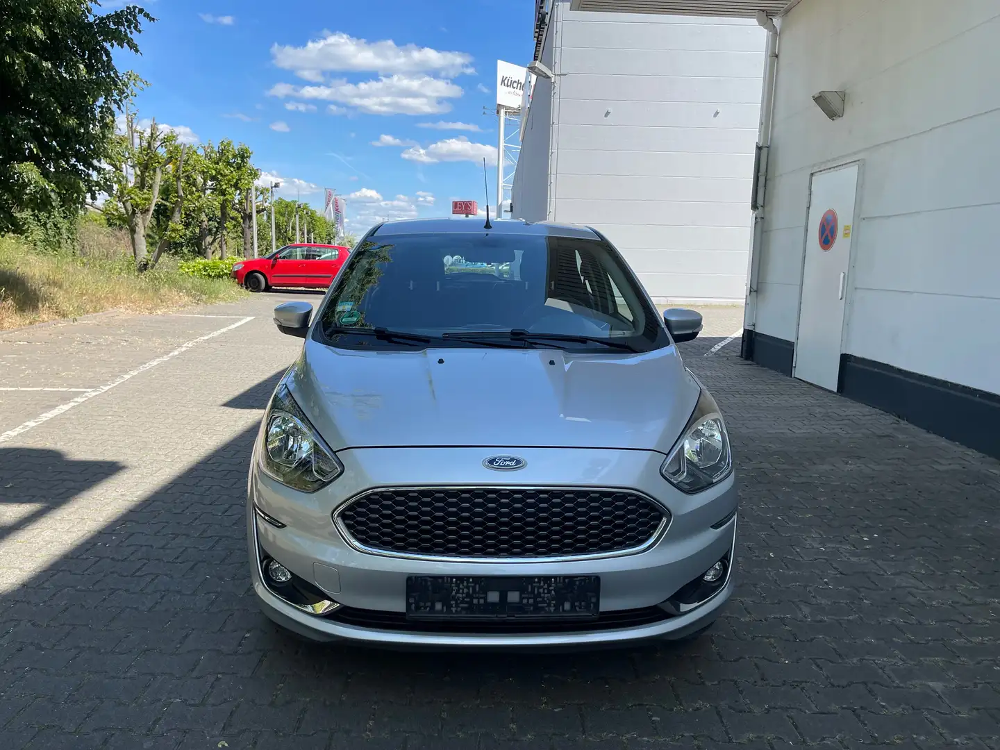 Ford Ka/Ka+ Ka+ 1.2 S Gümüş rengi - 2