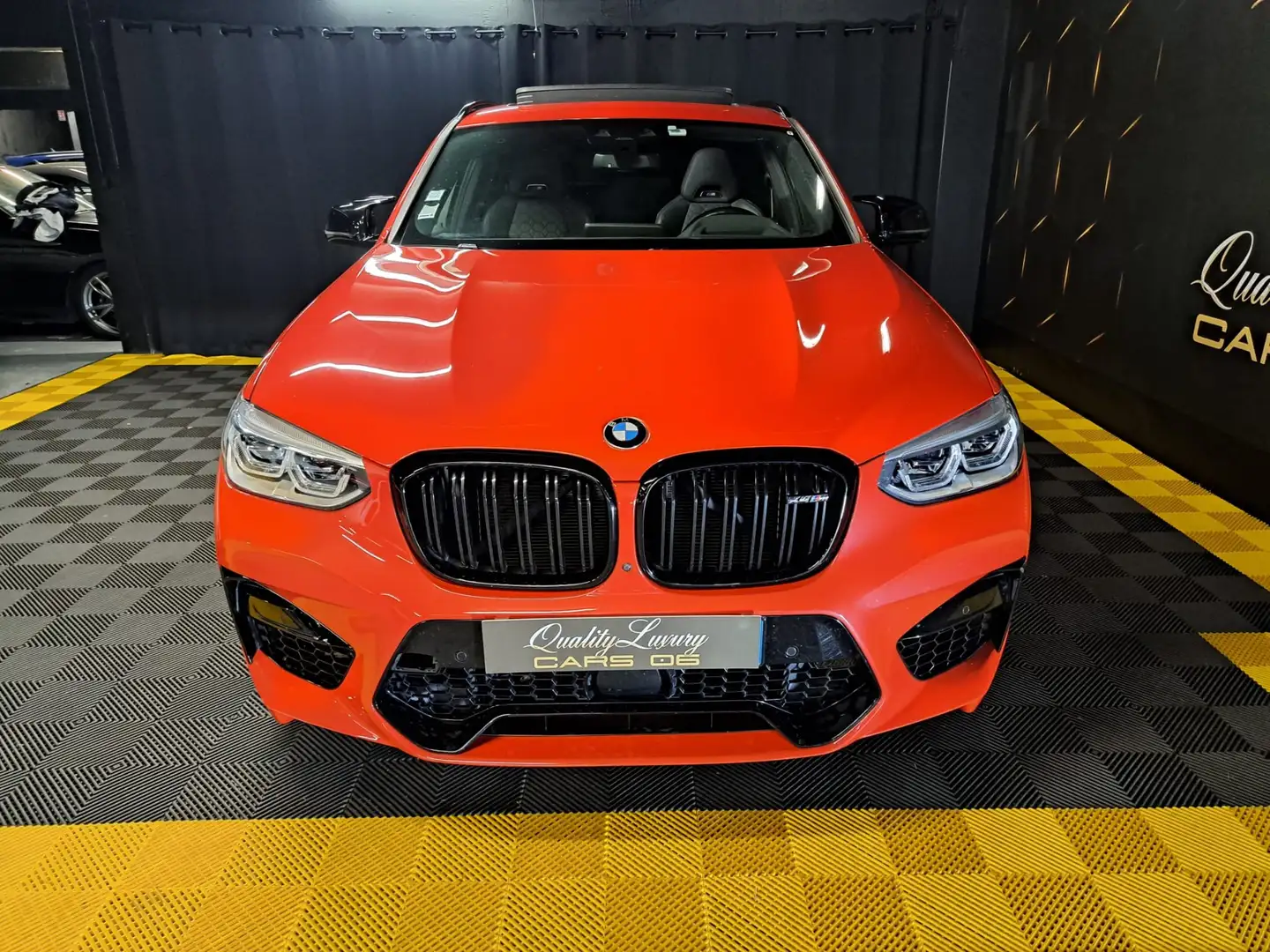 BMW X4 M 510ch BVA8 Competition Orange - 2