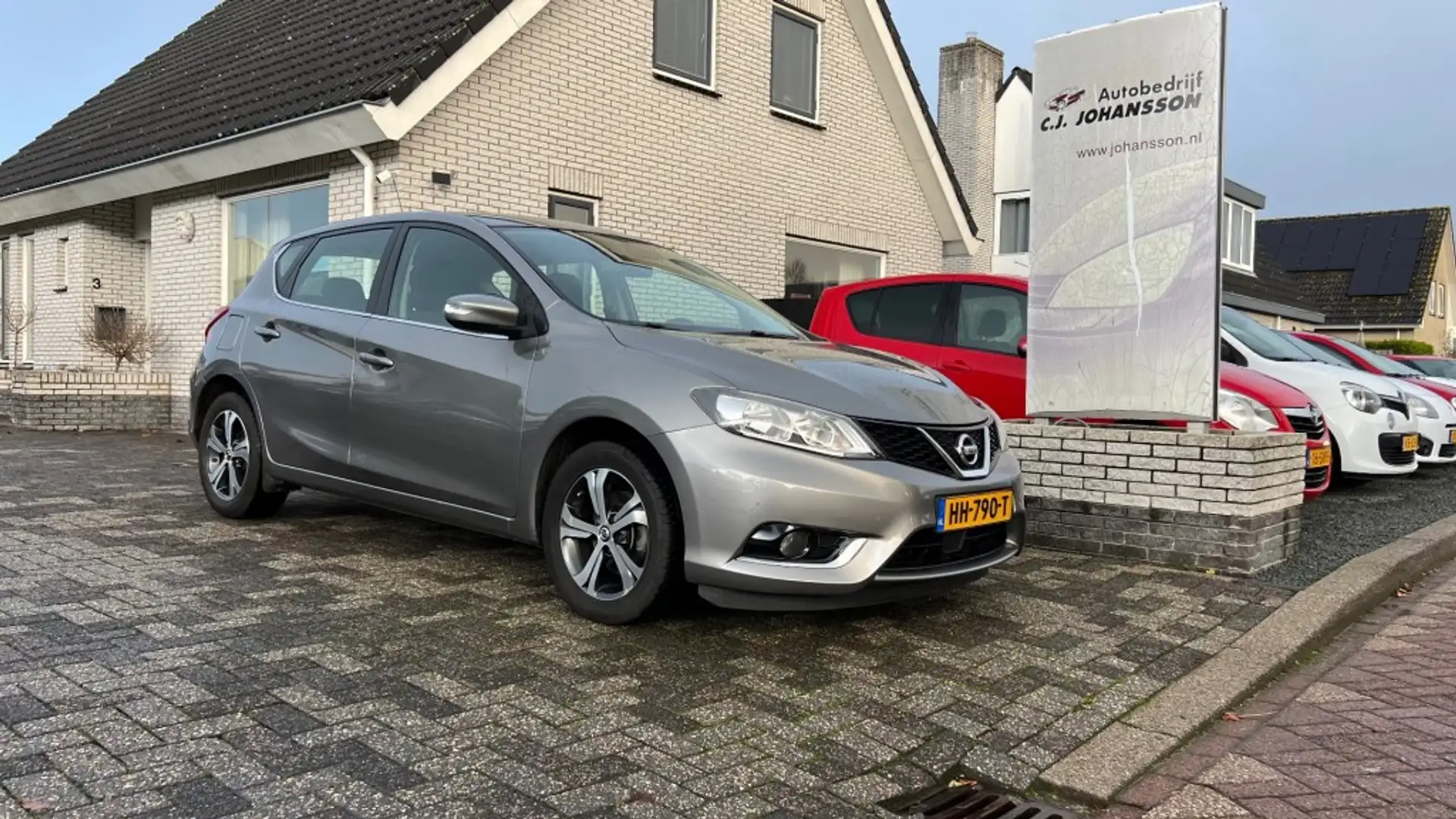 Nissan Pulsar 1.2 Dig-T Acenta automaat Grijs - 1