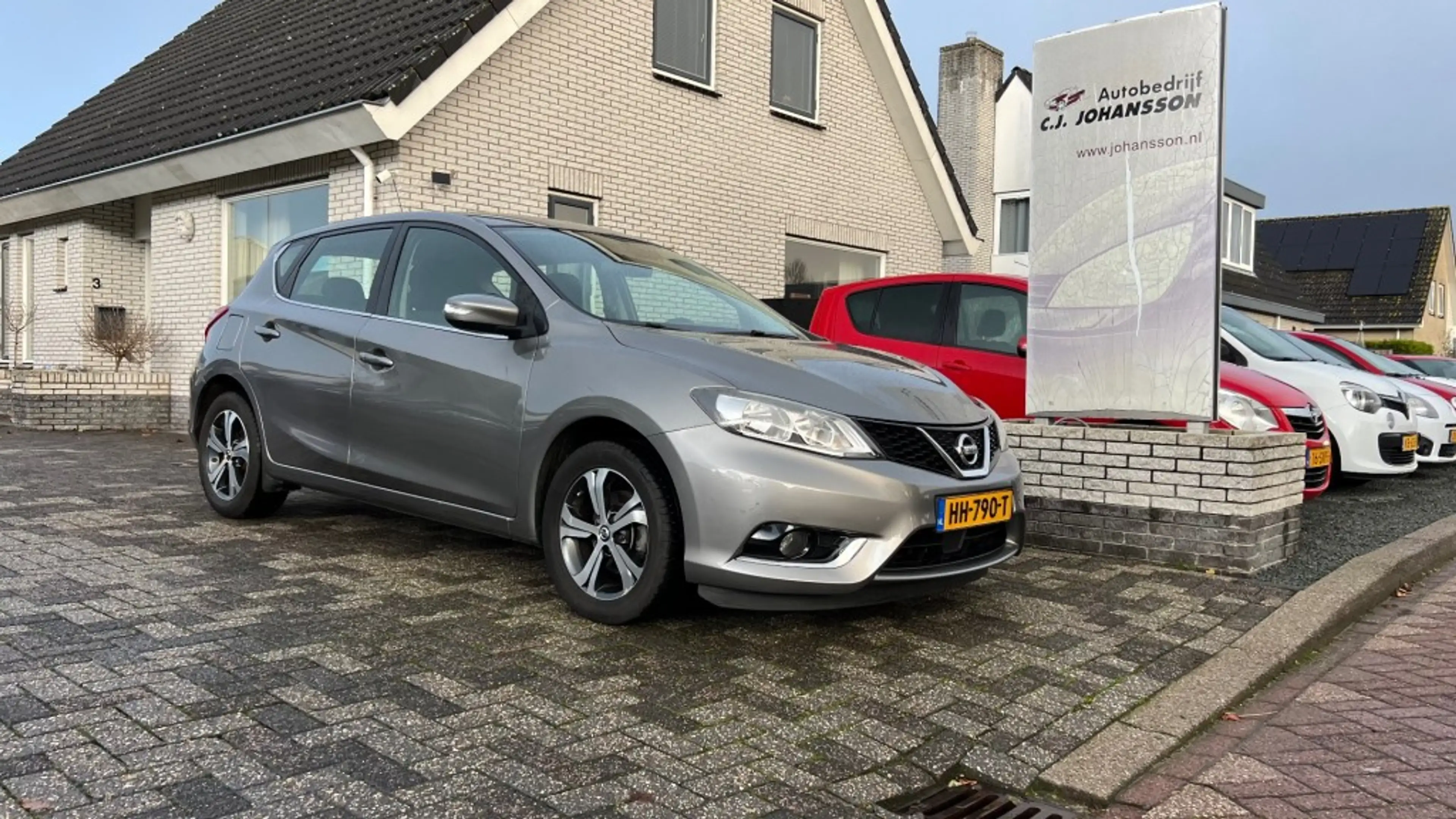 Nissan Pulsar 1.2 Dig-T Acenta automaat