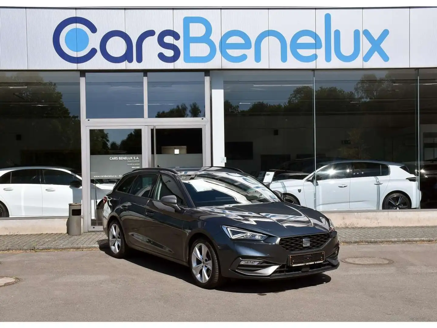 SEAT Leon ST 2.0 TDI FR DSG ACC GPS LANE SIDE CAM 1 MAIN Gris - 1