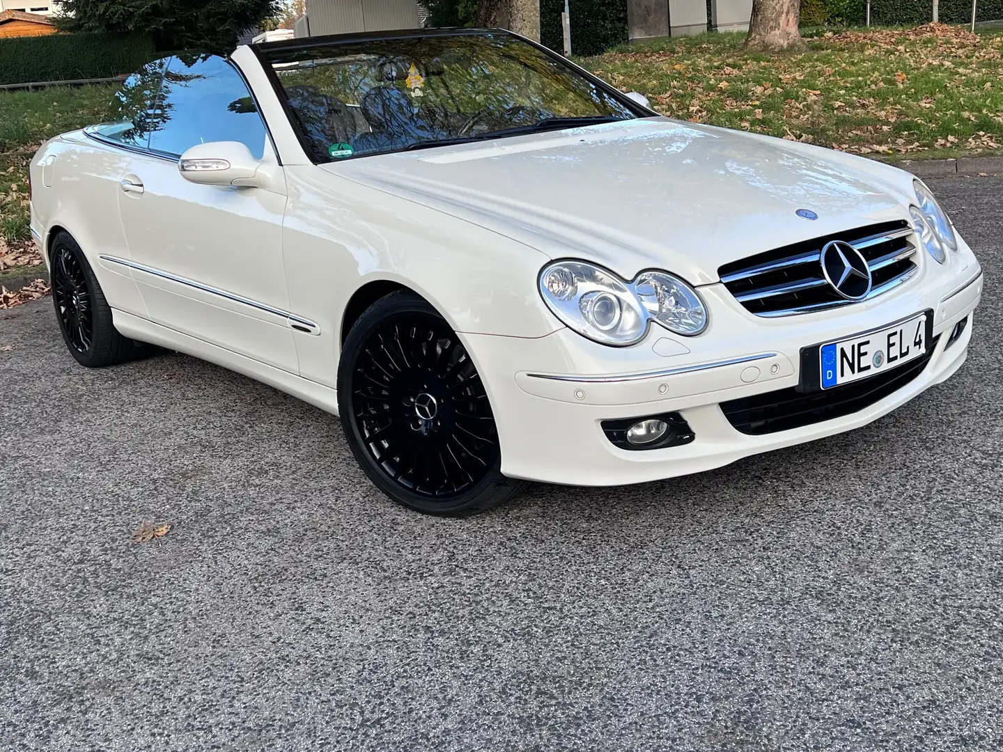 Mercedes-Benz CLK 350 CLK 350 (209.456) Weiß - 2