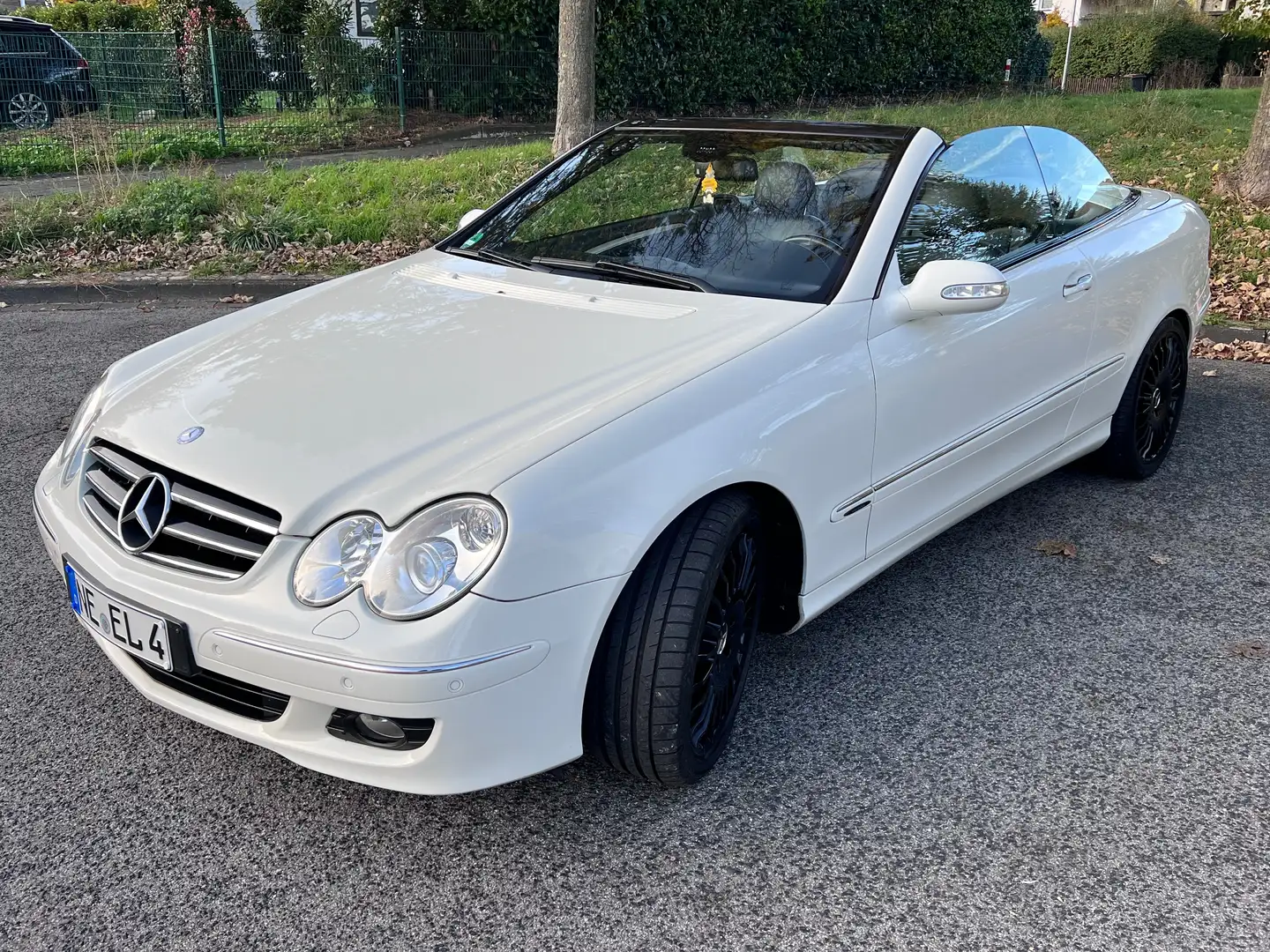 Mercedes-Benz CLK 350 CLK 350 (209.456) Weiß - 1