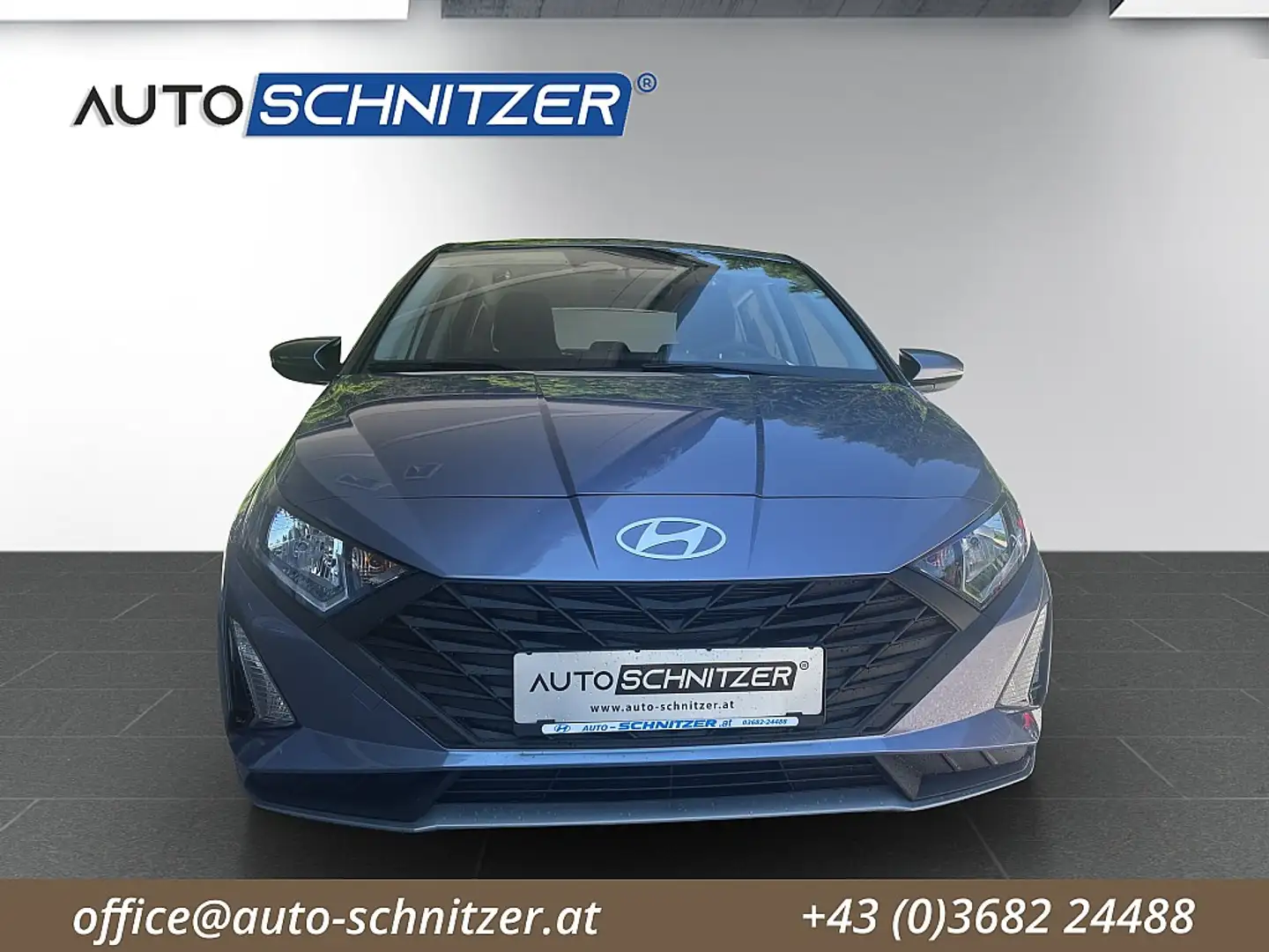 Hyundai i20 1,2 MPI Smart Line Bleu - 2