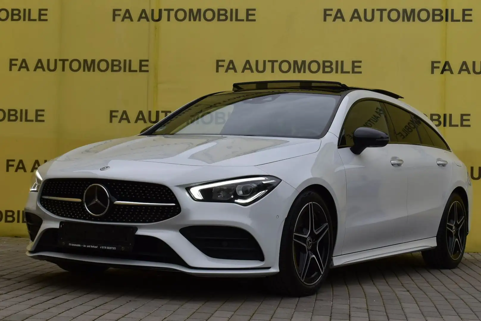 Mercedes-Benz CLA 220 D  Shooting Brake/NIGHT PACKET/AMG/PDC/ Wit - 1