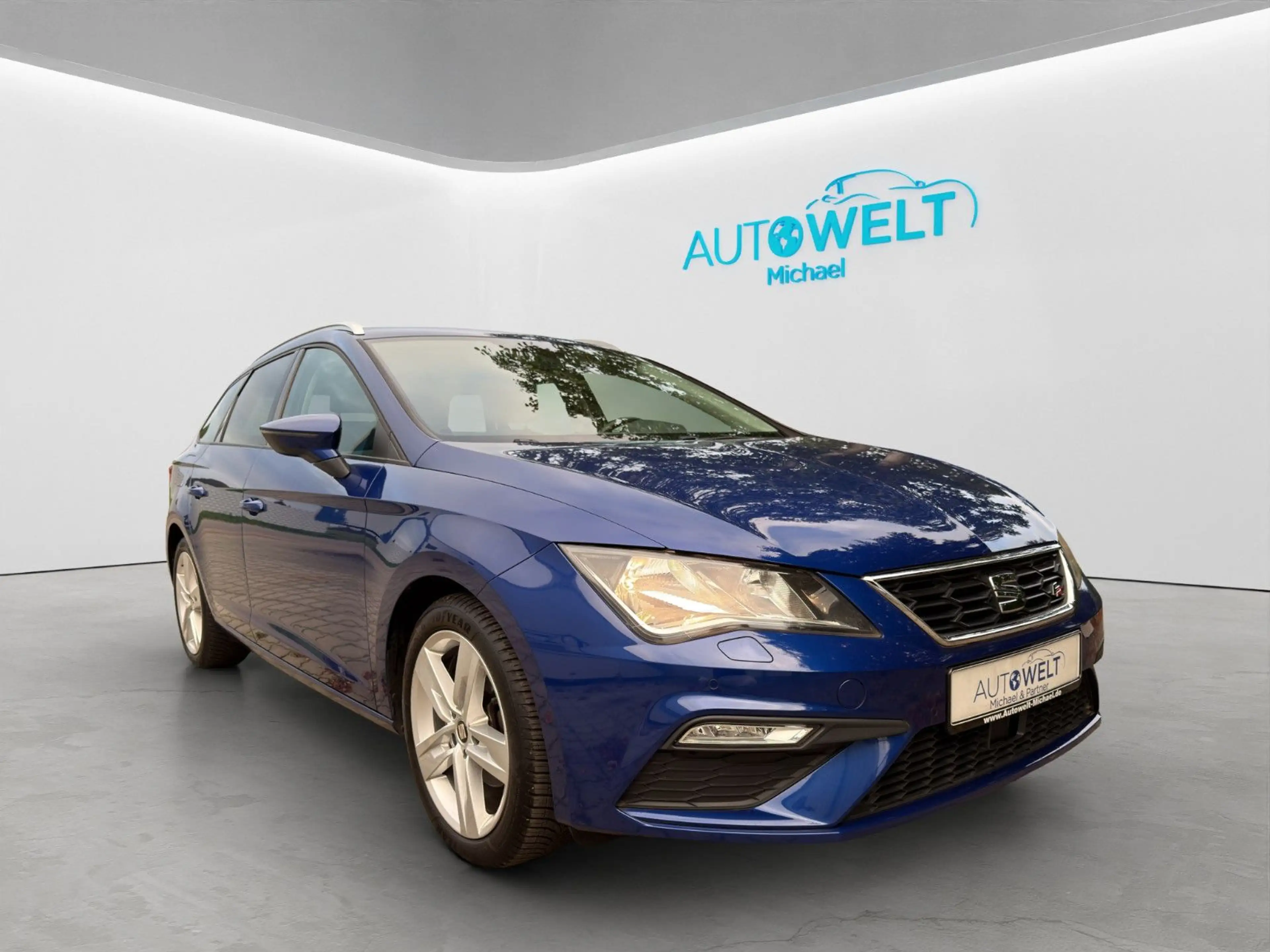 SEAT Leon 1.5 150PS FR-Line SITZH NAV TÜV+Insp. NEU — photo 3