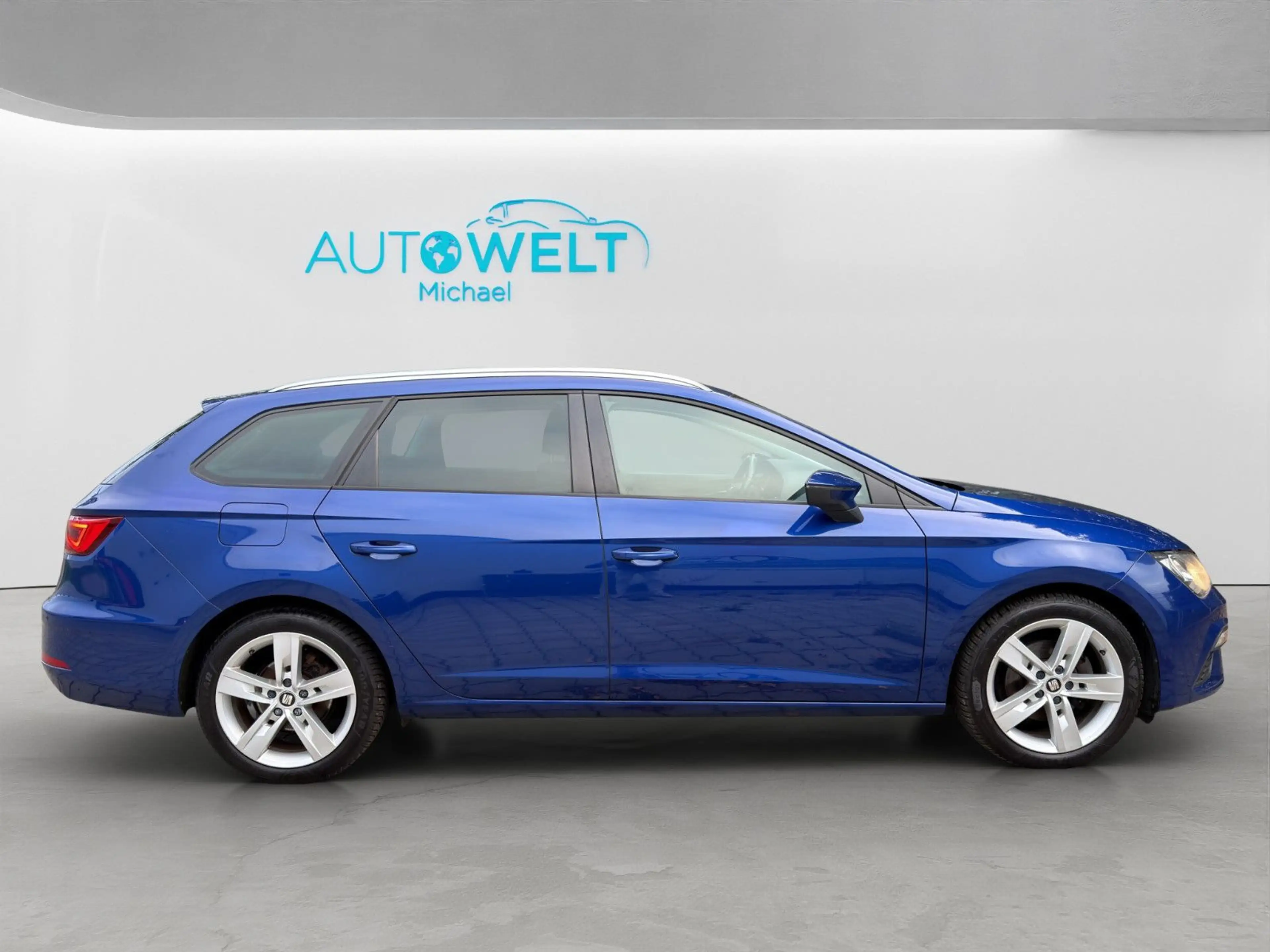 SEAT Leon 1.5 150PS FR-Line SITZH NAV TÜV+Insp. NEU — photo 4