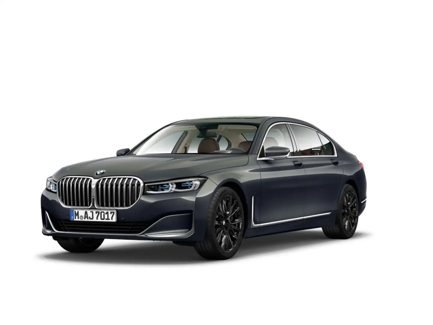 BMW 750 Li xDrive Limousine M Sport Laserlicht H/K Grau - 1