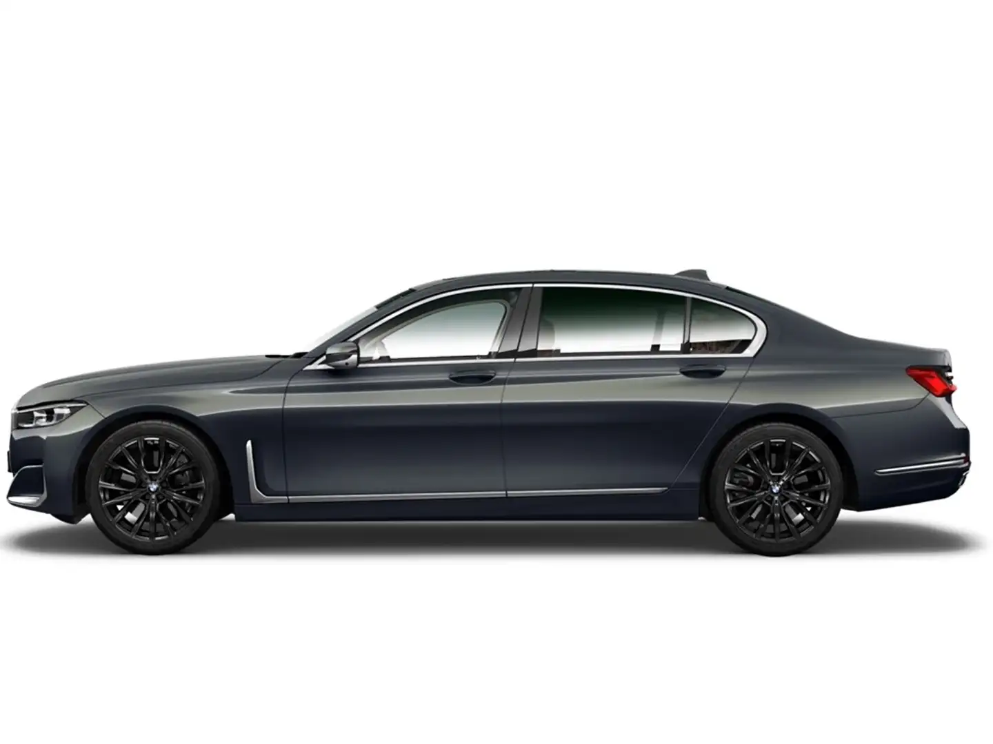 BMW 750 Li xDrive Limousine M Sport Laserlicht H/K Grau - 2