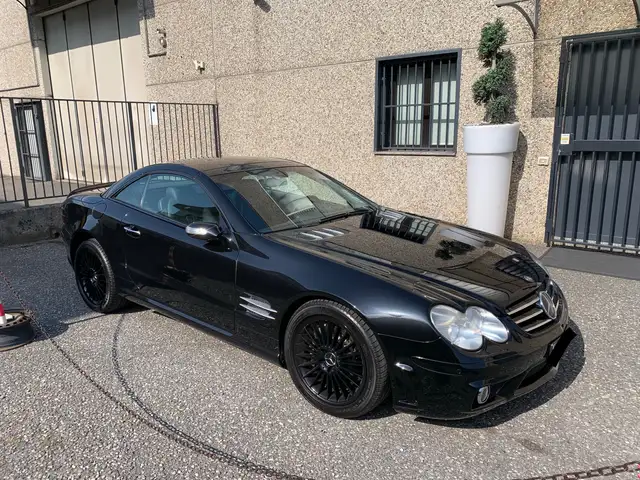 Mercedes-Benz SL 55 AMG PERFORMANCE  TARGA ASI ORO