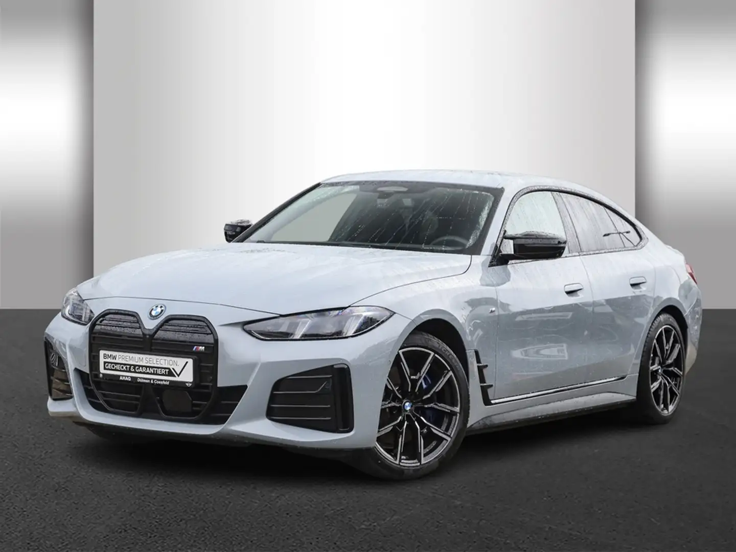 BMW i4 M50 0,25% ACC AHK H/K 360° HUD Adapt.LED 19" Grau - 2