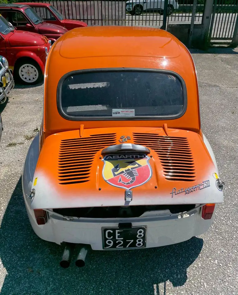 Abarth Replica, foto 4