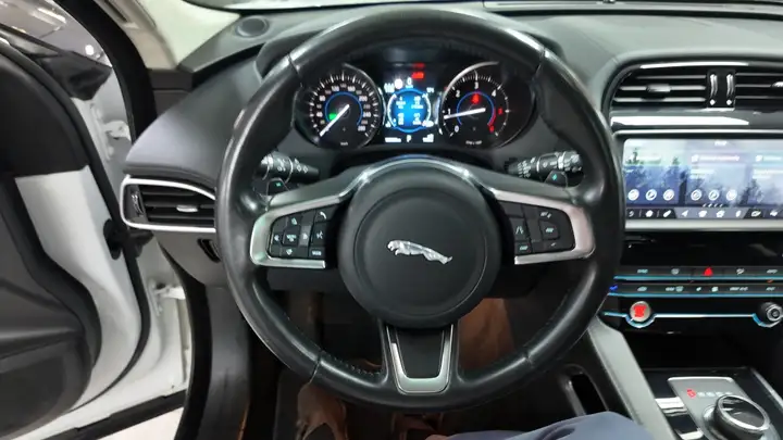 Jaguar F-Pace 2019, foto 24
