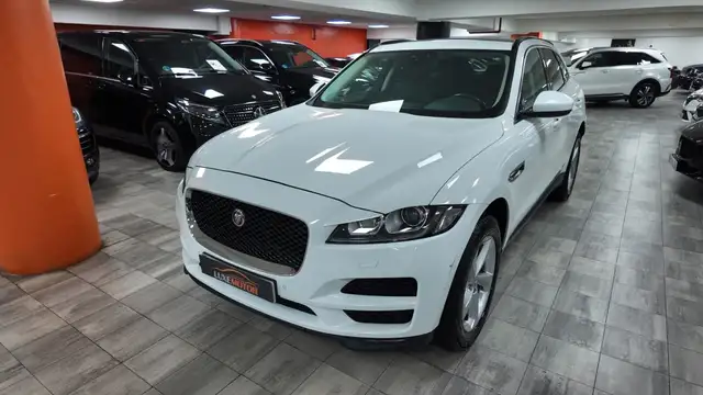 2019 Jaguar F-Pace in White for sale