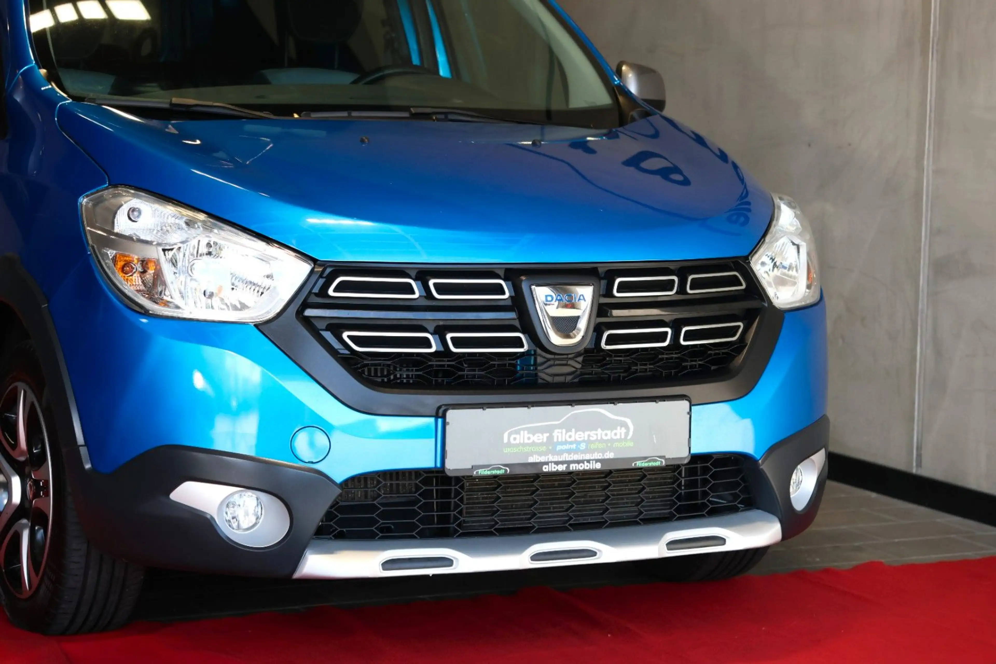 Dacia Dokker Stepway Plus 1.Hand Spur Navi Klima — photo 8