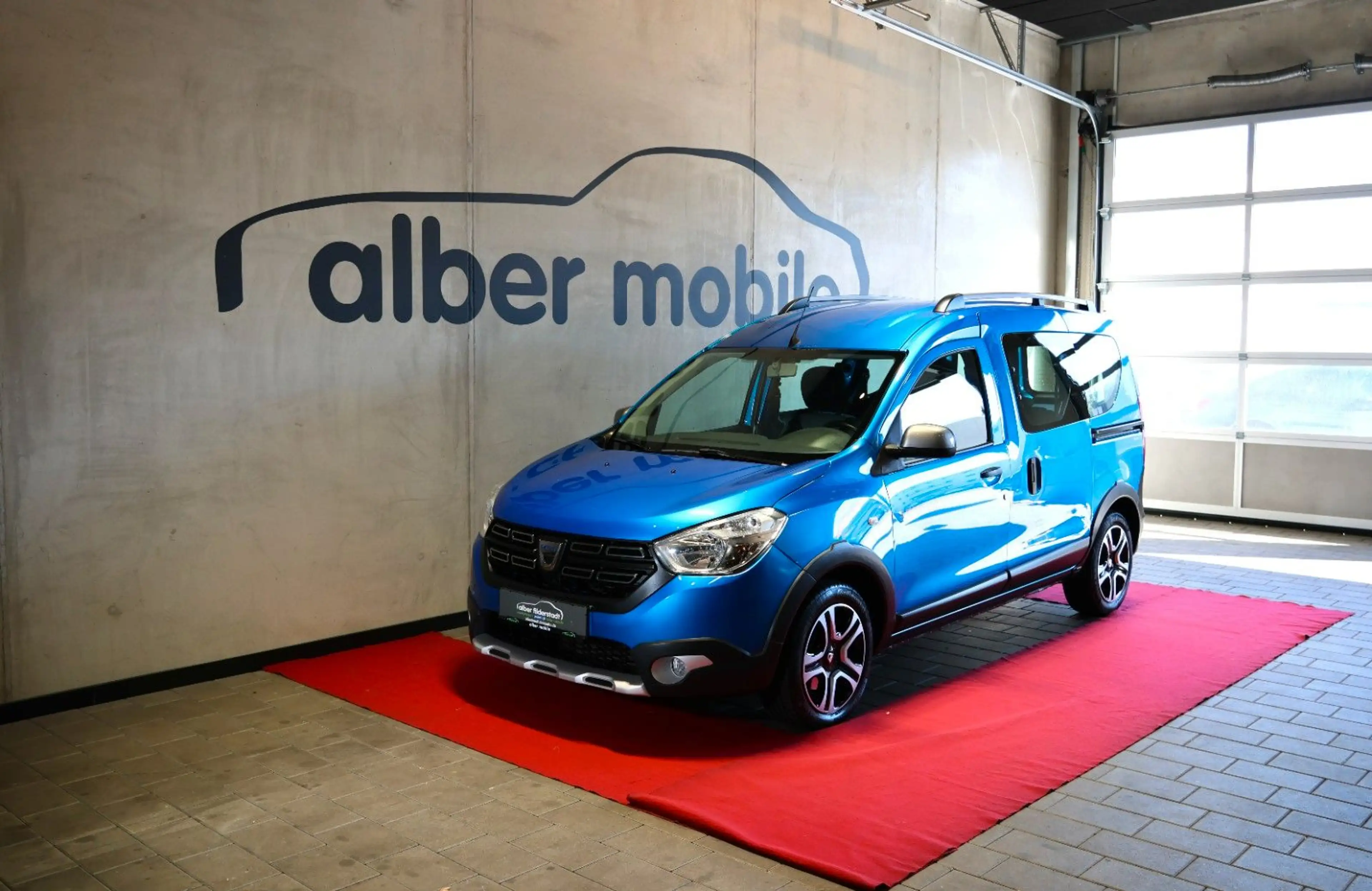 Dacia Dokker Stepway Plus 1.Hand Spur Navi Klima