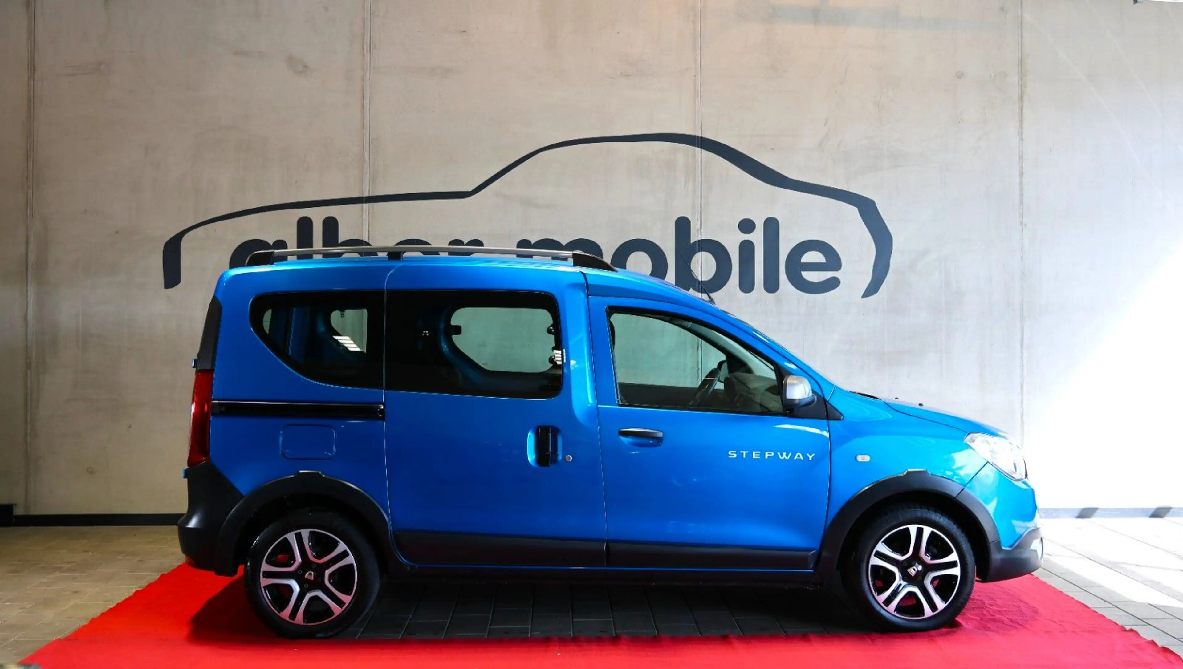 Dacia Dokker Stepway Plus 1.Hand Spur Navi Klima — photo 9