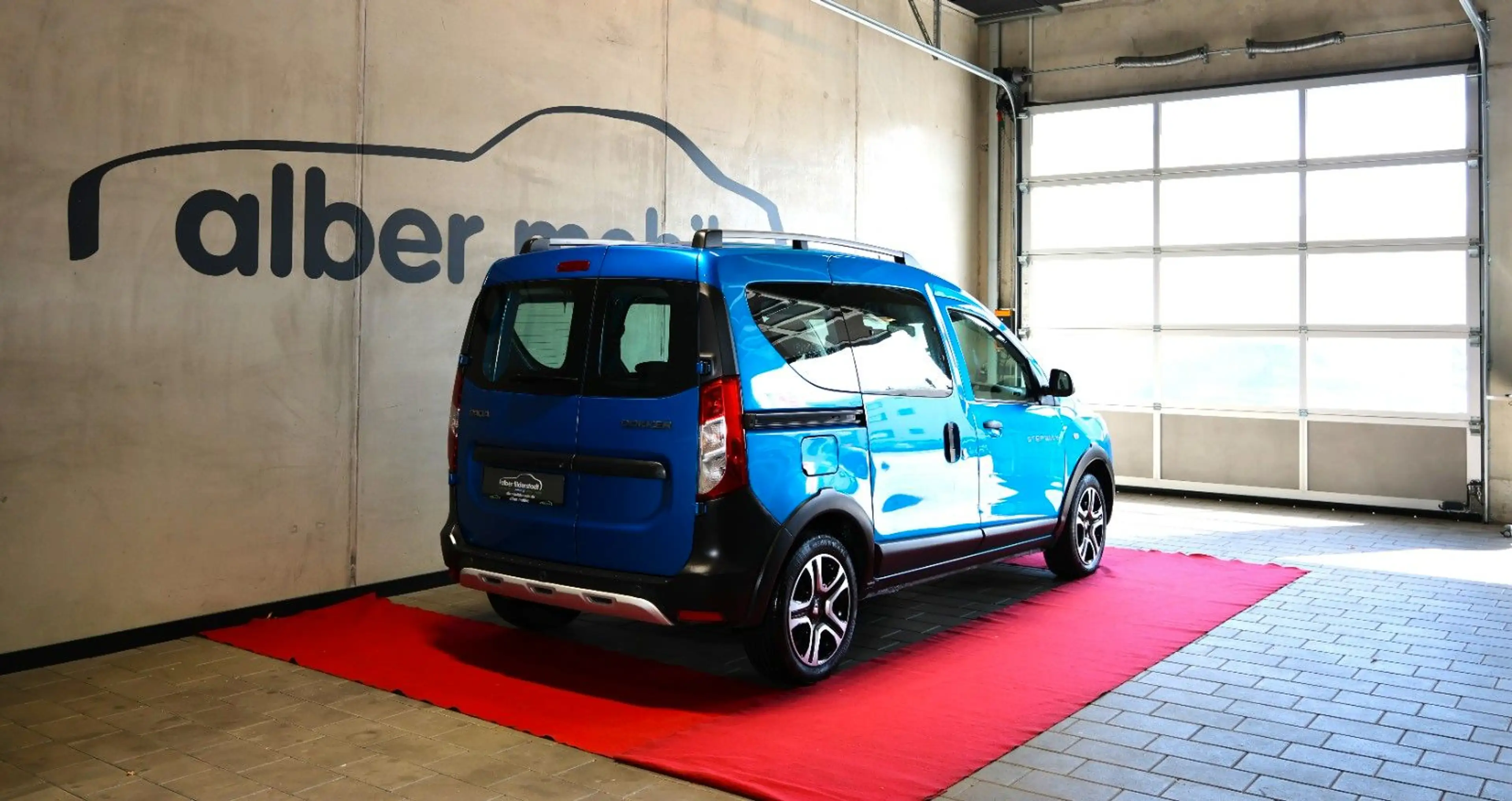 Dacia Dokker Stepway Plus 1.Hand Spur Navi Klima — photo 11