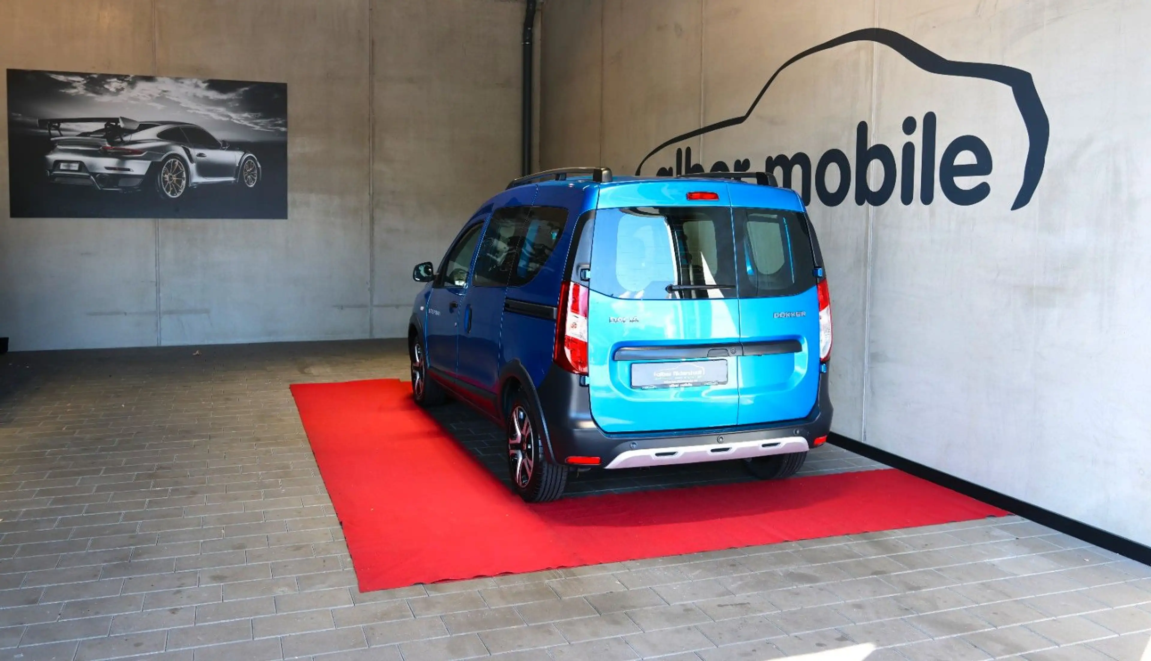 Dacia Dokker Stepway Plus 1.Hand Spur Navi Klima — photo 3