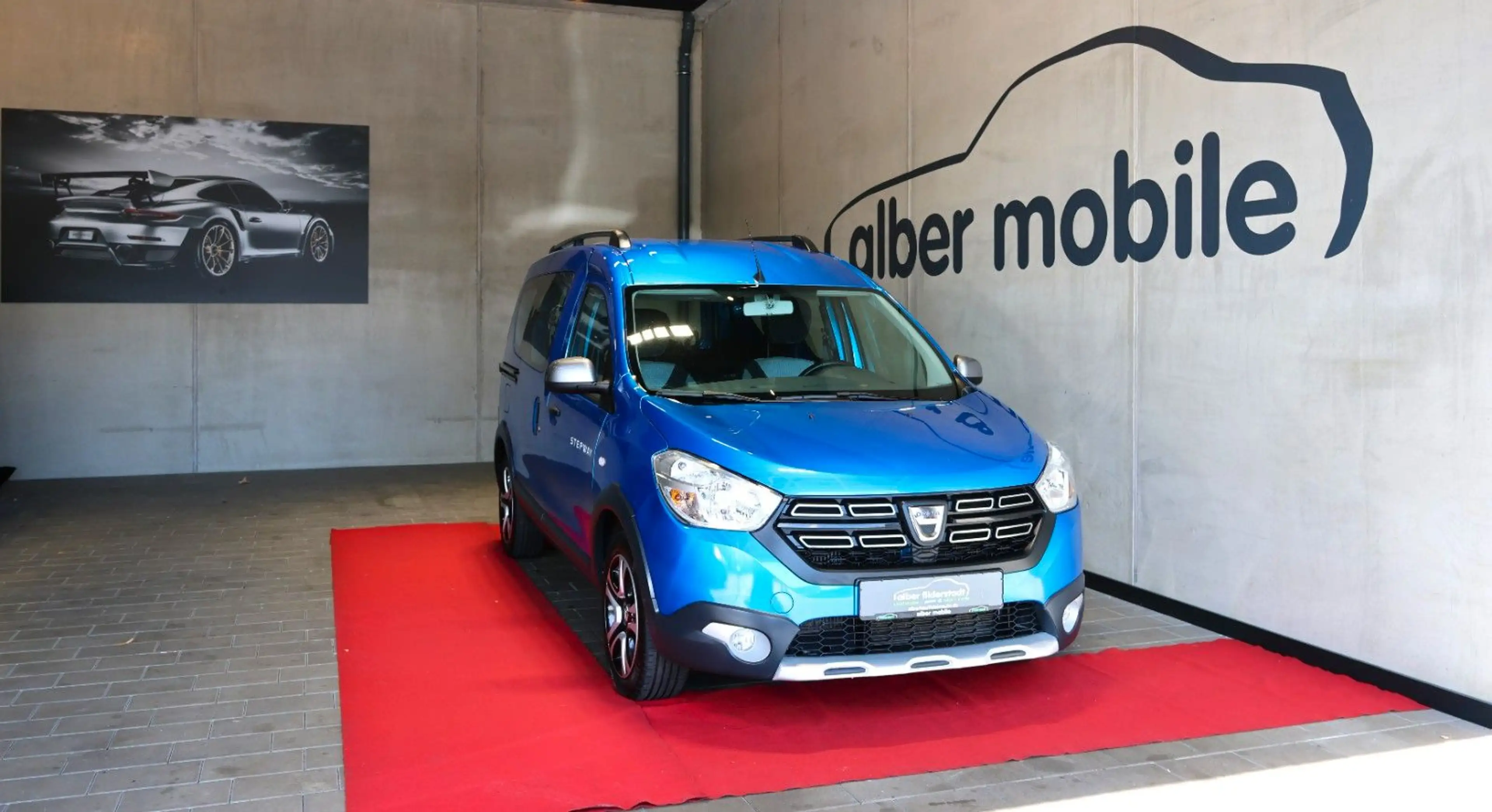 Dacia Dokker Stepway Plus 1.Hand Spur Navi Klima — photo 7