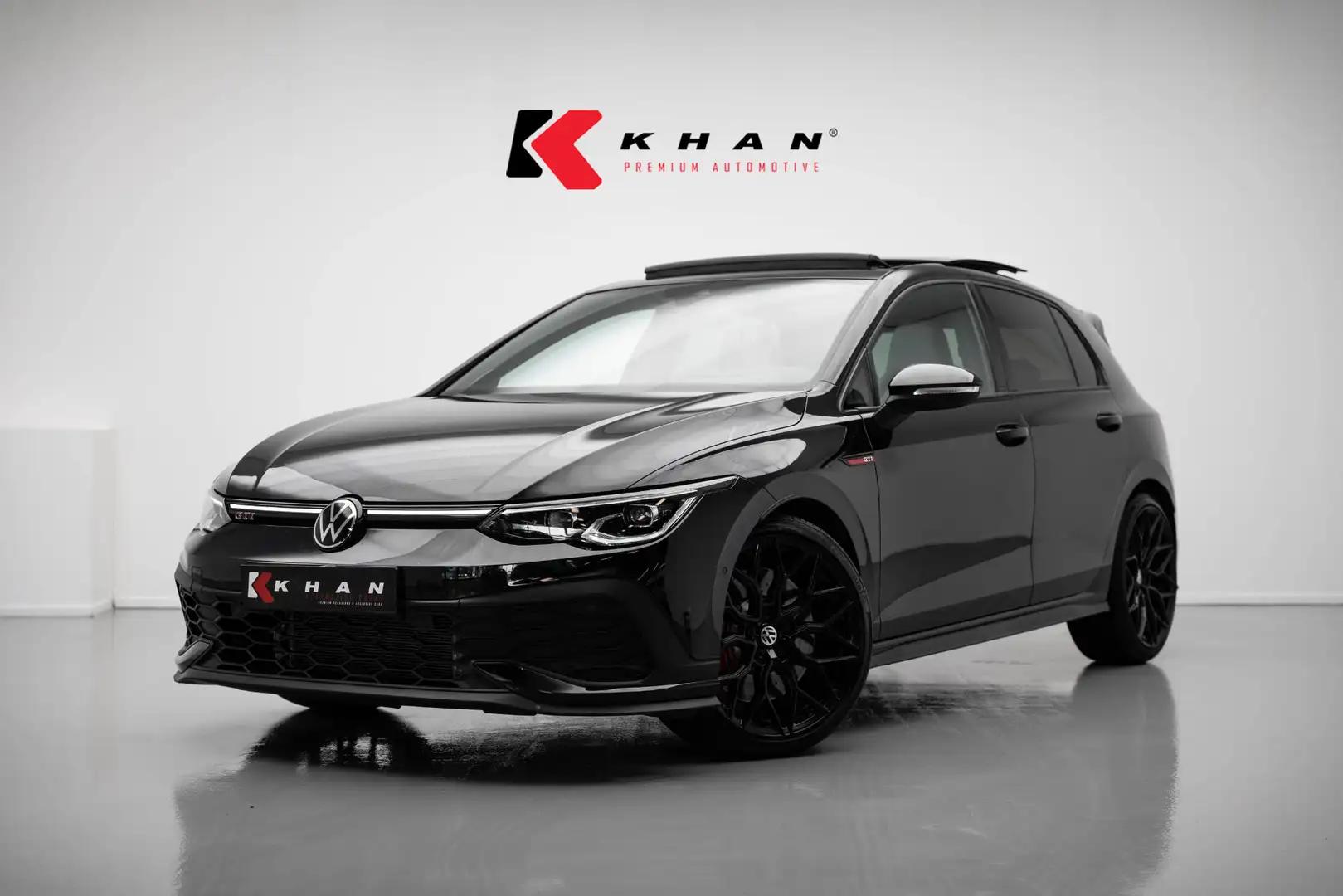 Volkswagen Golf GTI 2.0 TSI Clubsport |Pano|Memory|Nurburg.|IQ|VOLL| Zwart - 1