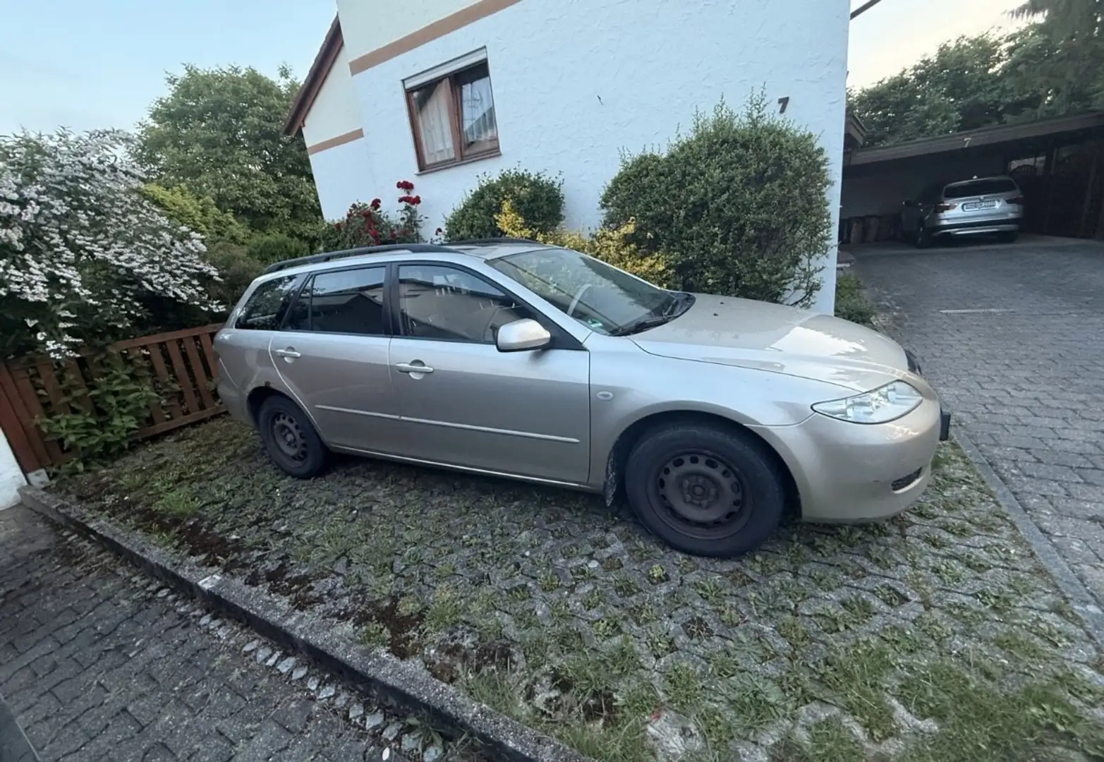 Mazda 6 Kombi 2.0 Argintiu - 2