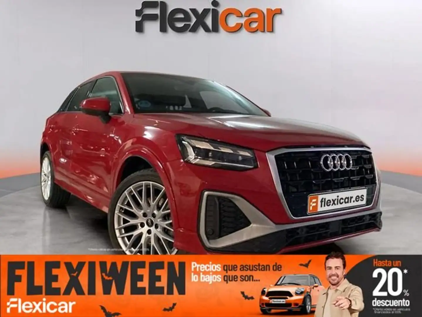 Audi Q2 35 TDI S line quattro S tronic 110kW Negro - 1