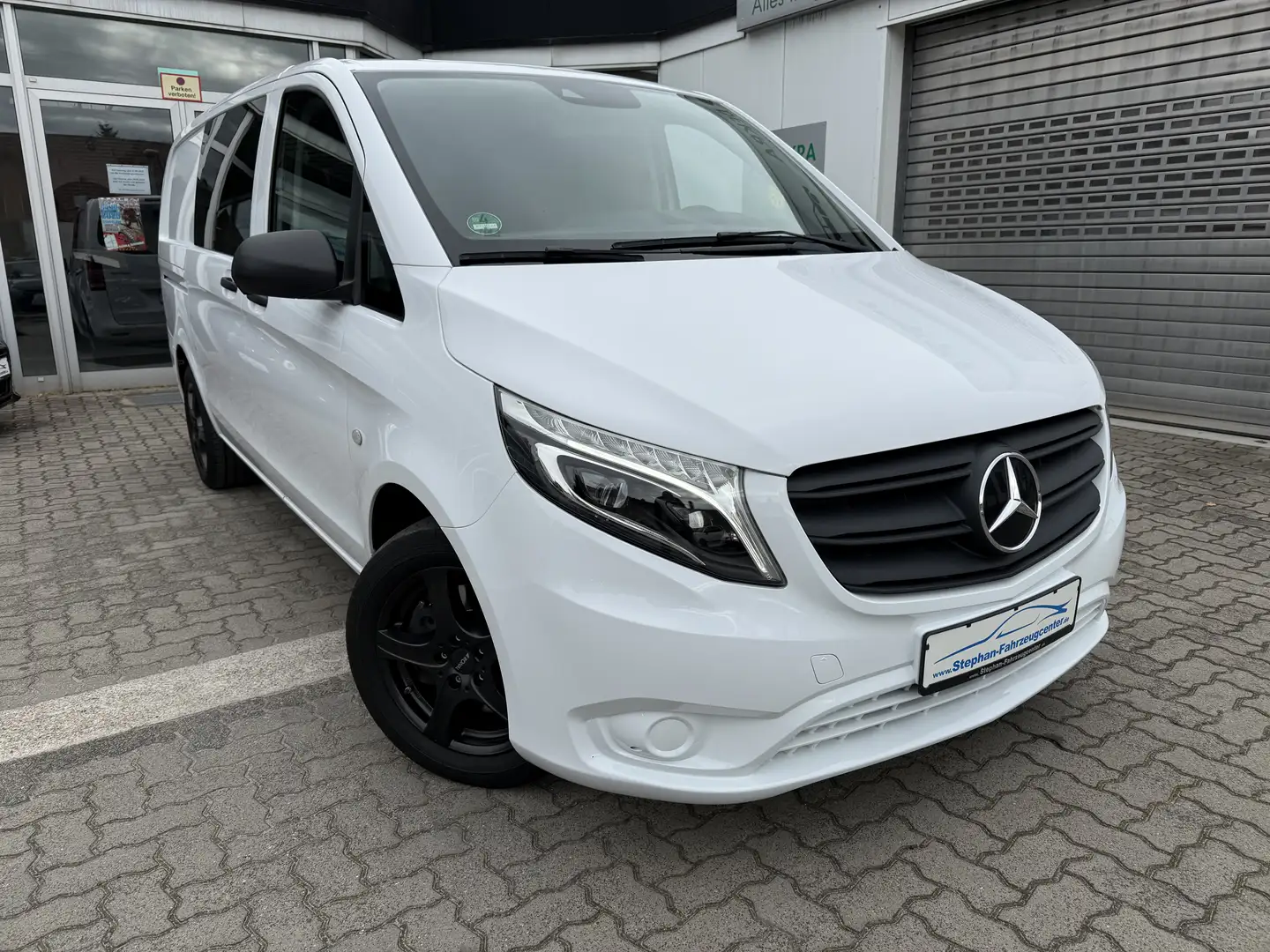 Mercedes-Benz Vito MIXTO 119 CDI RWD lang AT mit Klima/PDC/LED/Navi/ Blanc - 1