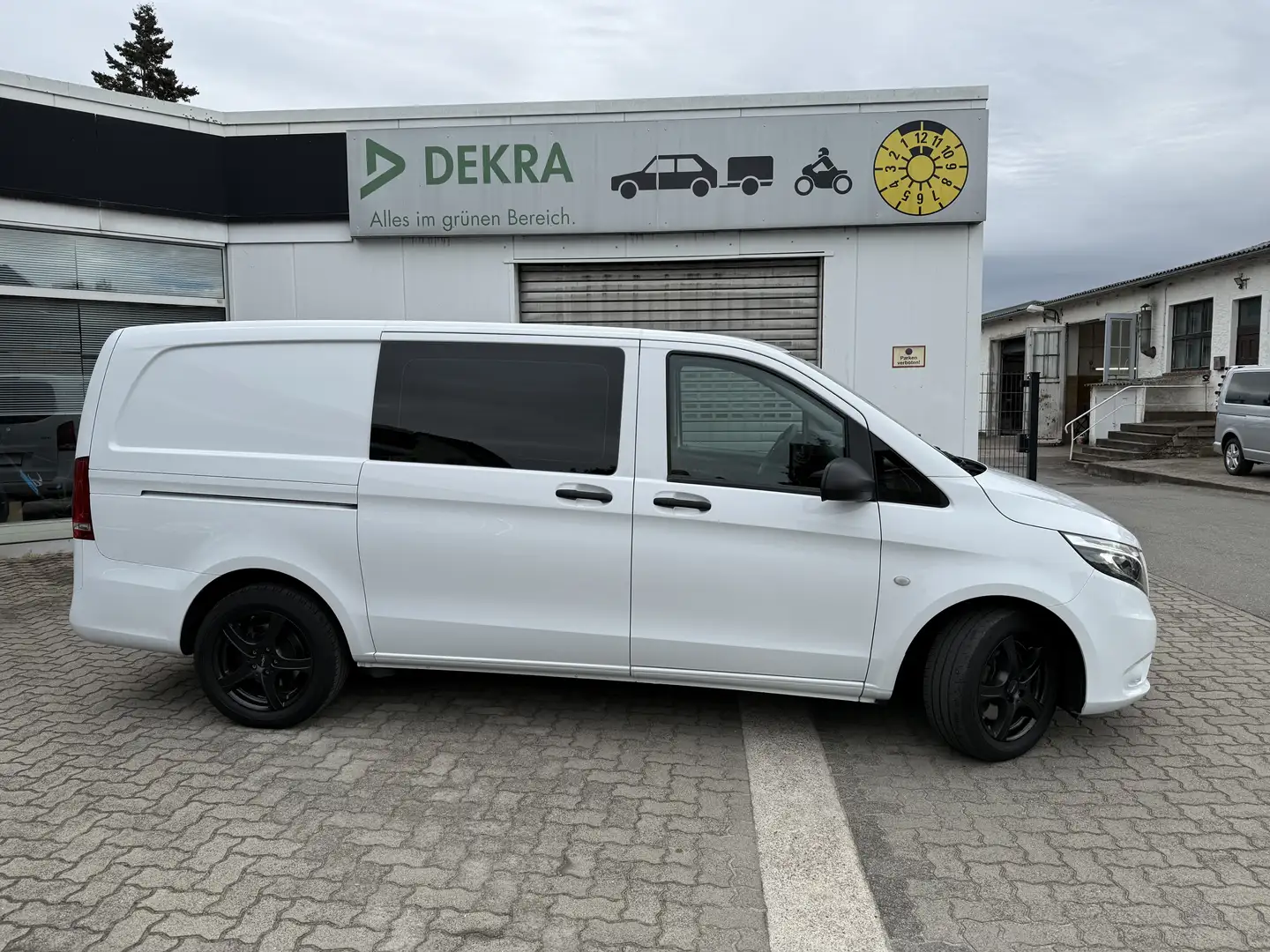 Mercedes-Benz Vito MIXTO 119 CDI RWD lang AT mit Klima/PDC/LED/Navi/ Blanc - 2