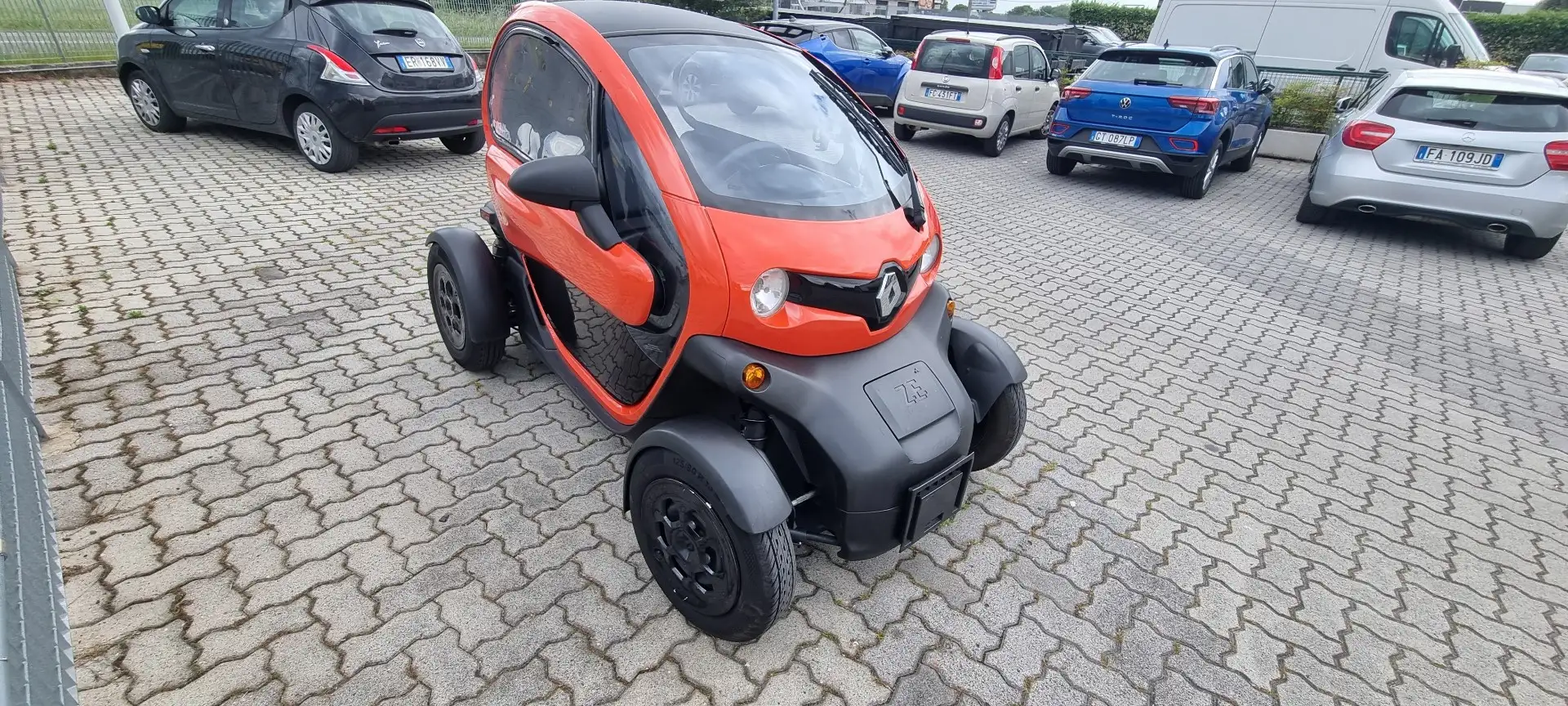 Renault Twizy TWIZY 80 (125) Piros - 1