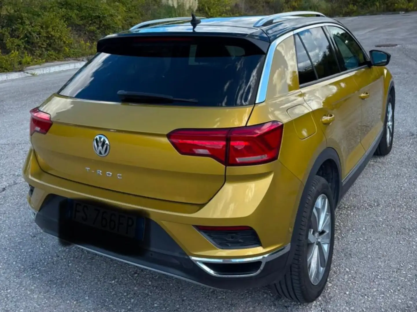 Volkswagen T-Roc T-Roc 1.6 tdi Style Oro - 1