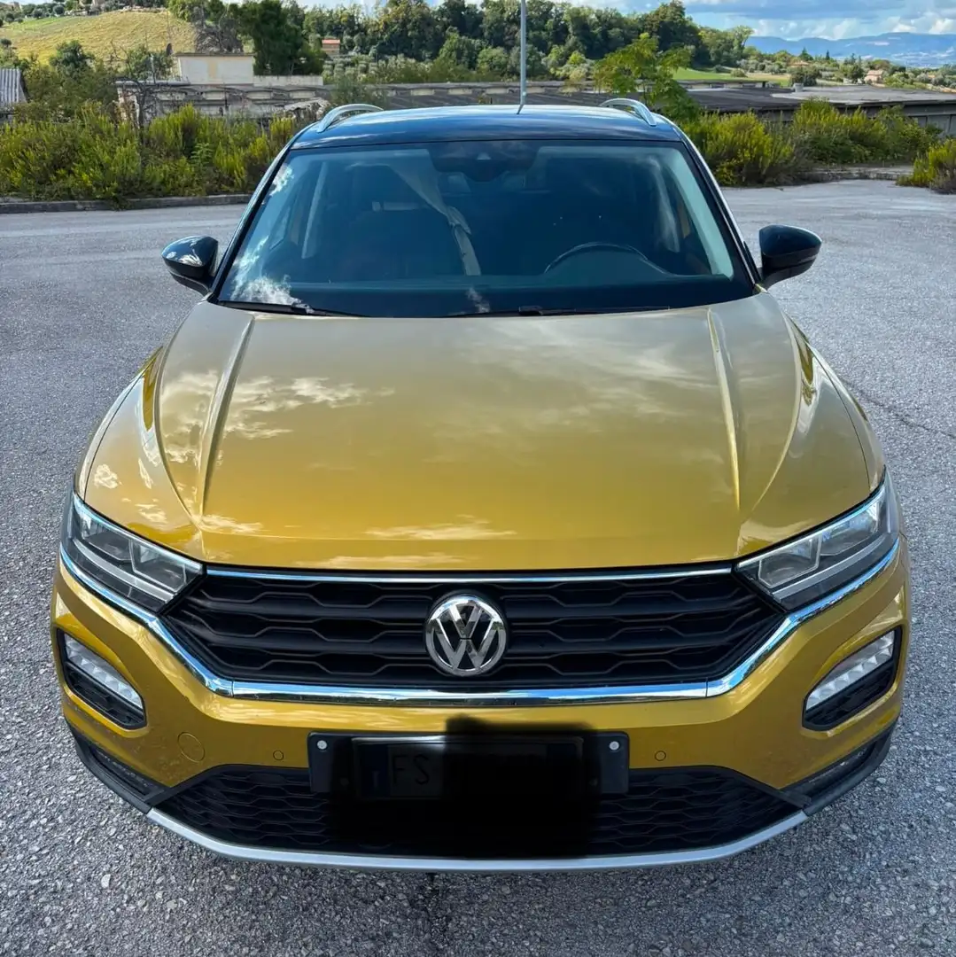 Volkswagen T-Roc T-Roc 1.6 tdi Style Oro - 2