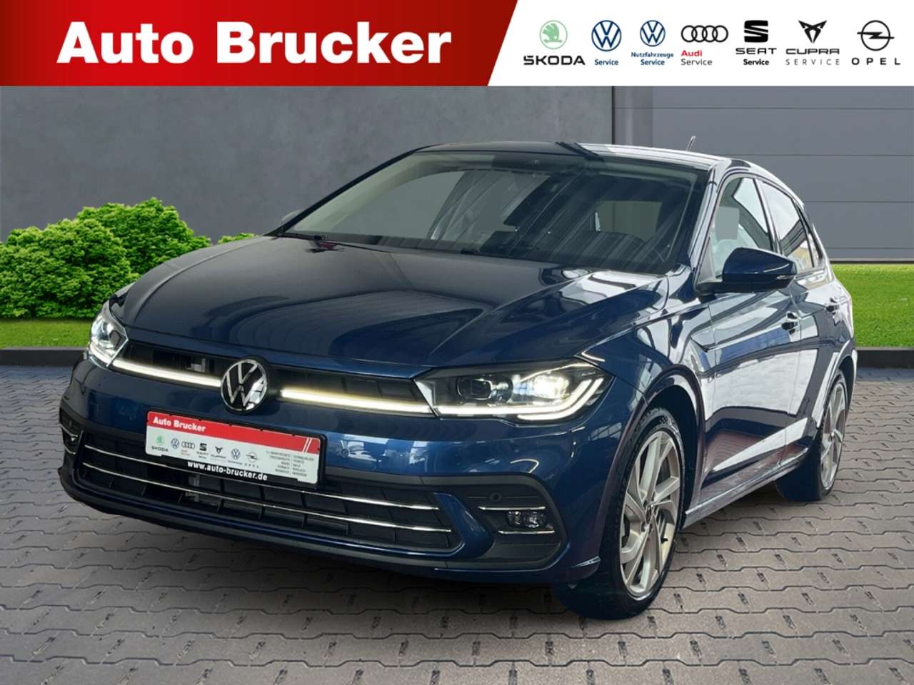 Volkswagen Polo 2026 — Style 1.0 TSI+Navi+LED+Climatronic