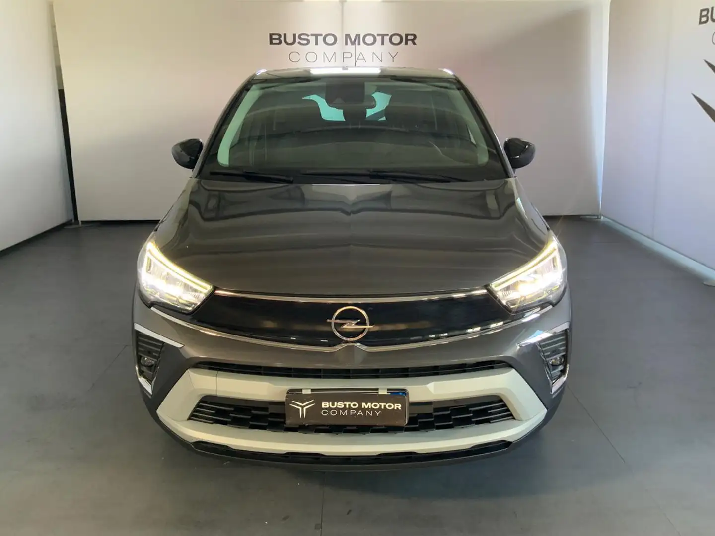 Opel Crossland 1.2 Turbo 12V 130 CV Design & Tech Grigio - 2