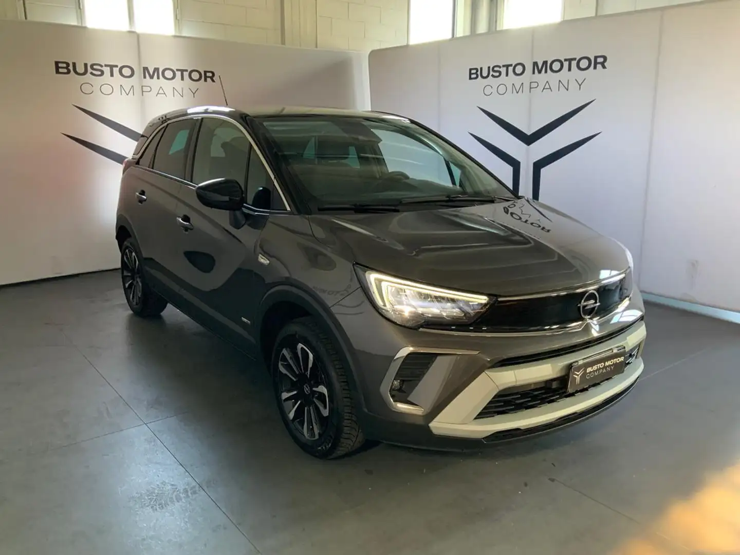 Opel Crossland 1.2 Turbo 12V 130 CV Design & Tech Grigio - 1