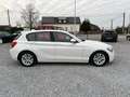 BMW 116 1600CC DIESEL 116CV ANNEE 2013 CUIR CLIM GARANTIE! Weiß - thumbnail 3