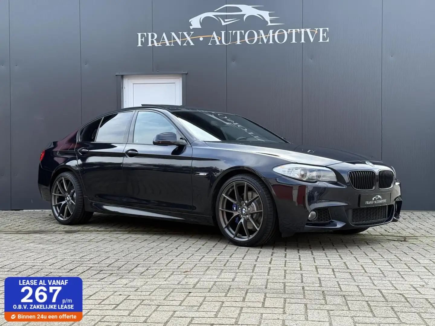 BMW 528 5-serie 528i M Sport Shadow-line|PANO|VIRTUAL|MEMO Noir - 1