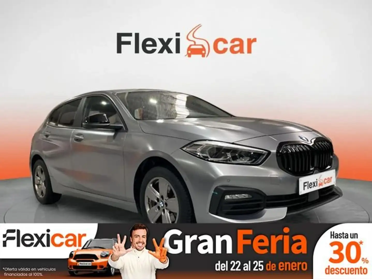 BMW 116 116dA Gris - 1