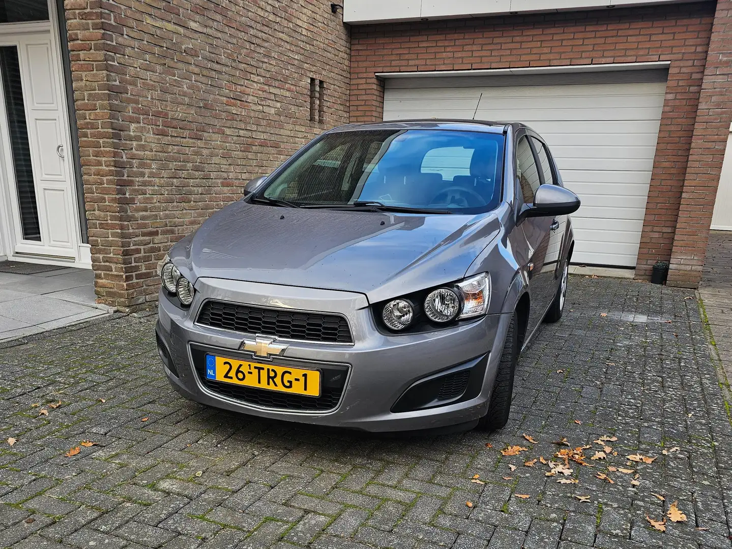 Chevrolet Aveo Aveo 1.4 LT Grijs - 1
