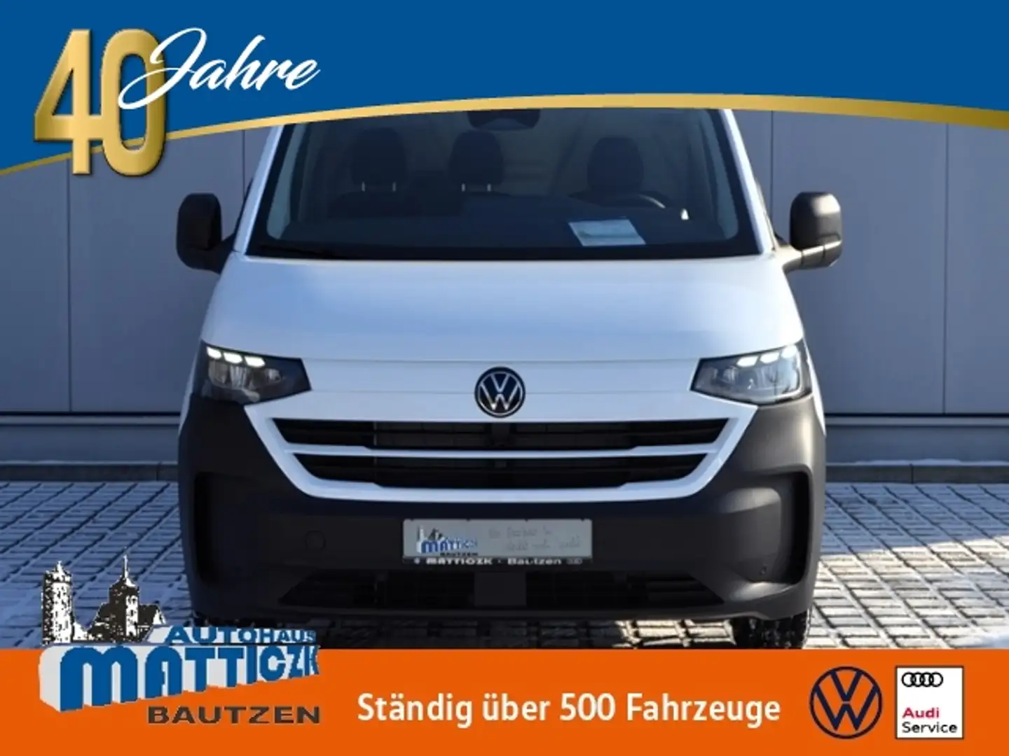 Volkswagen T7 Caravelle Kasten 2.0 TDI 150 PS EXTERIEUR+ANHÄNGER+LADERAUM Beyaz - 1