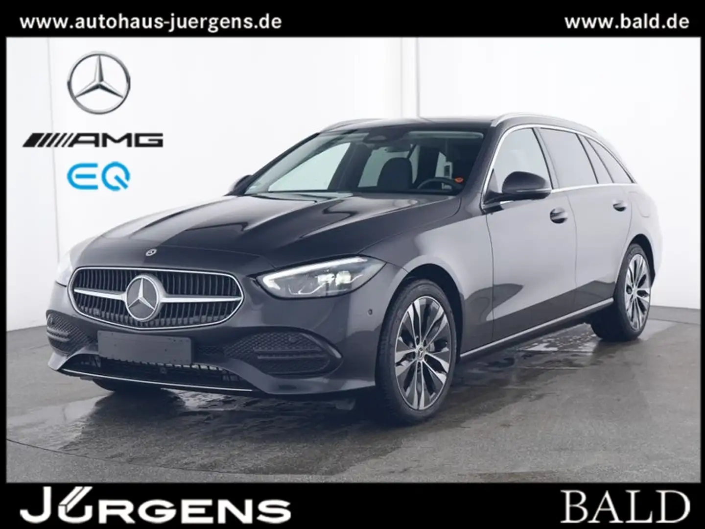 Mercedes-Benz C 300 de T Avantgarde/LED/Cam/Pano/Distr/Memo/18 Grau - 2