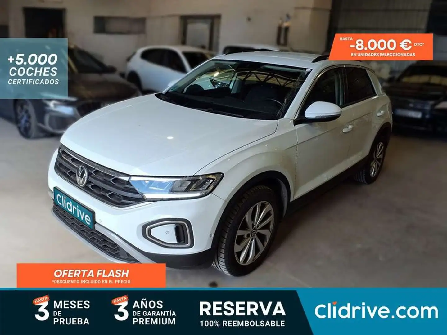 Volkswagen T-Roc 2.0TDI Life 85kW Blanco - 1