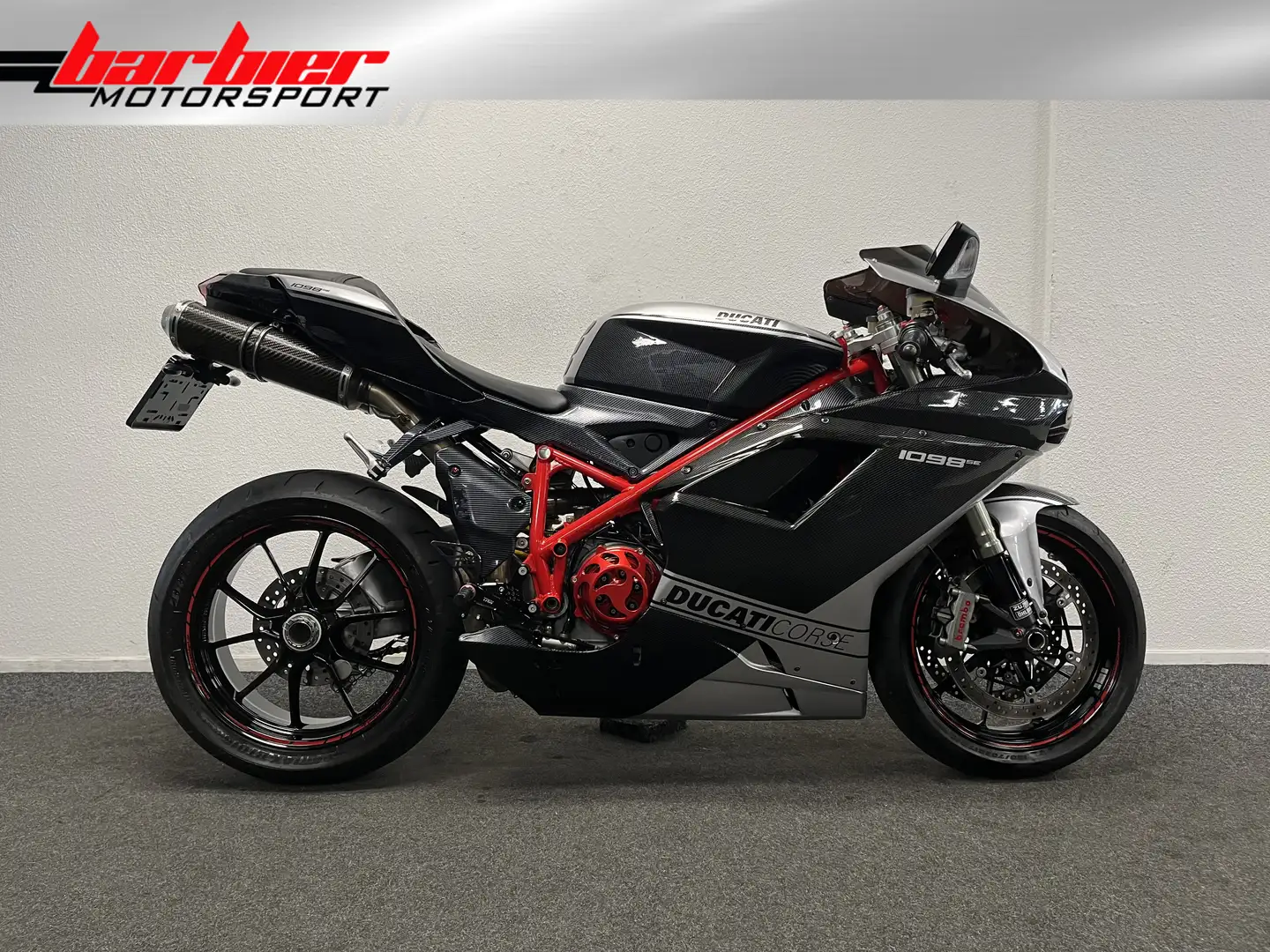 Ducati 1098 Szürke - 1