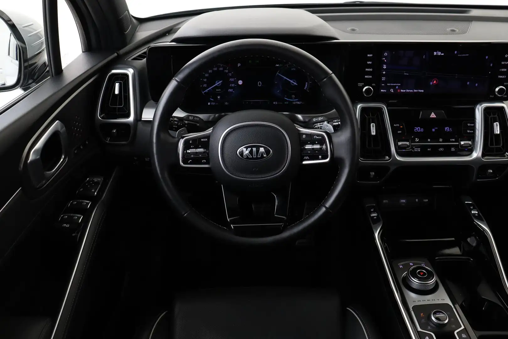 Kia Sorento 1.6 T-GDI PLUG-IN HYBRID 4WD PLATINUM 7p. -PANO.DA Gris - 2